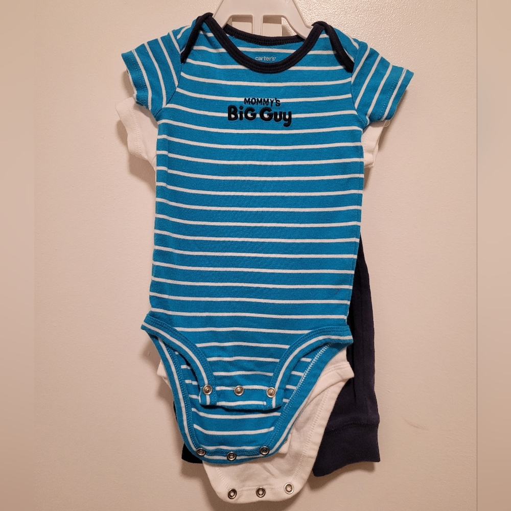 NWT Carter's Onesie Set with Pants